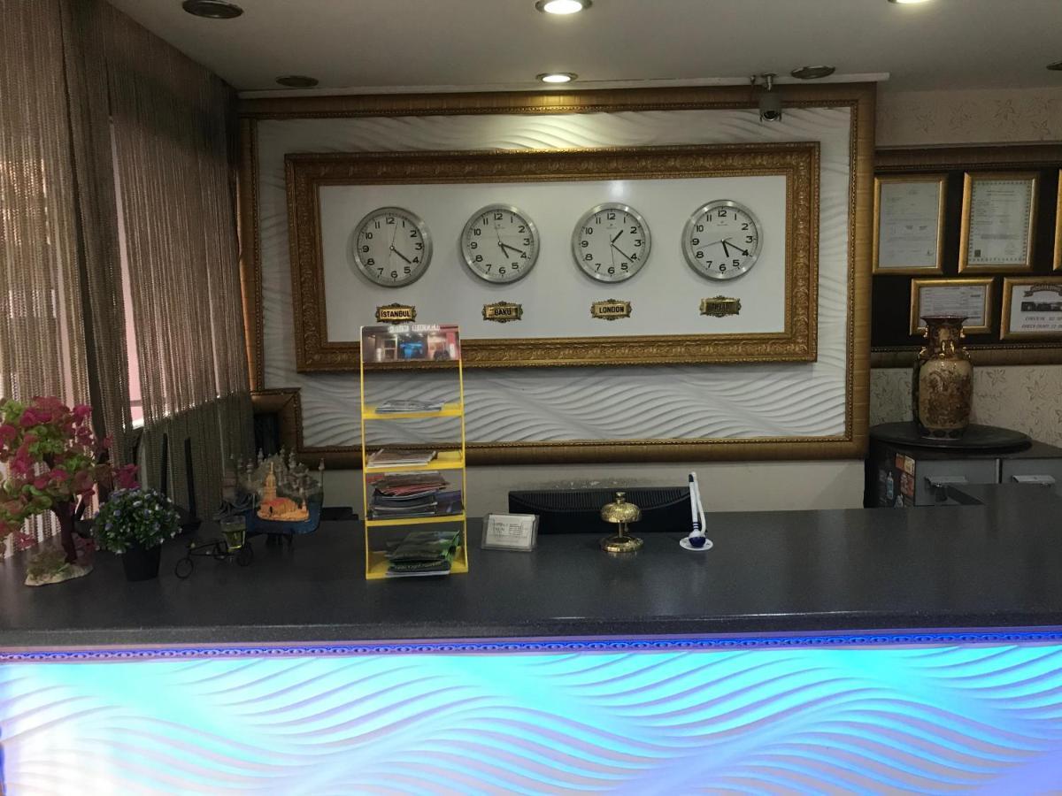 Oeruen Hotel 伊斯坦布尔 外观 照片