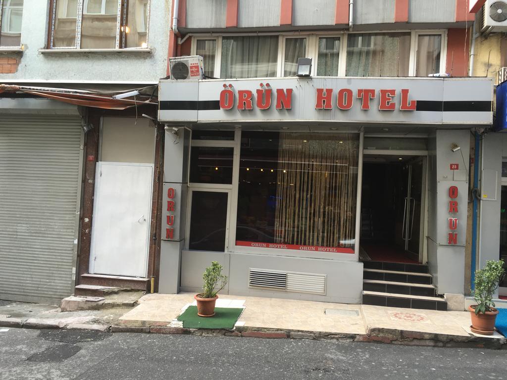 Oeruen Hotel 伊斯坦布尔 外观 照片