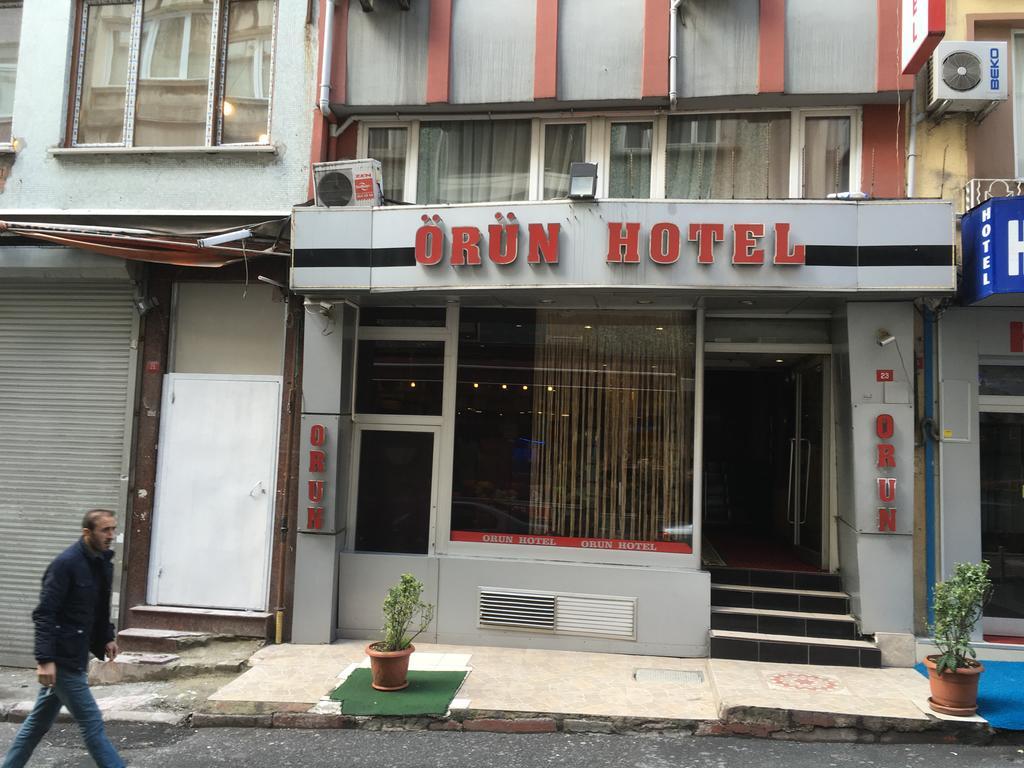 Oeruen Hotel 伊斯坦布尔 外观 照片