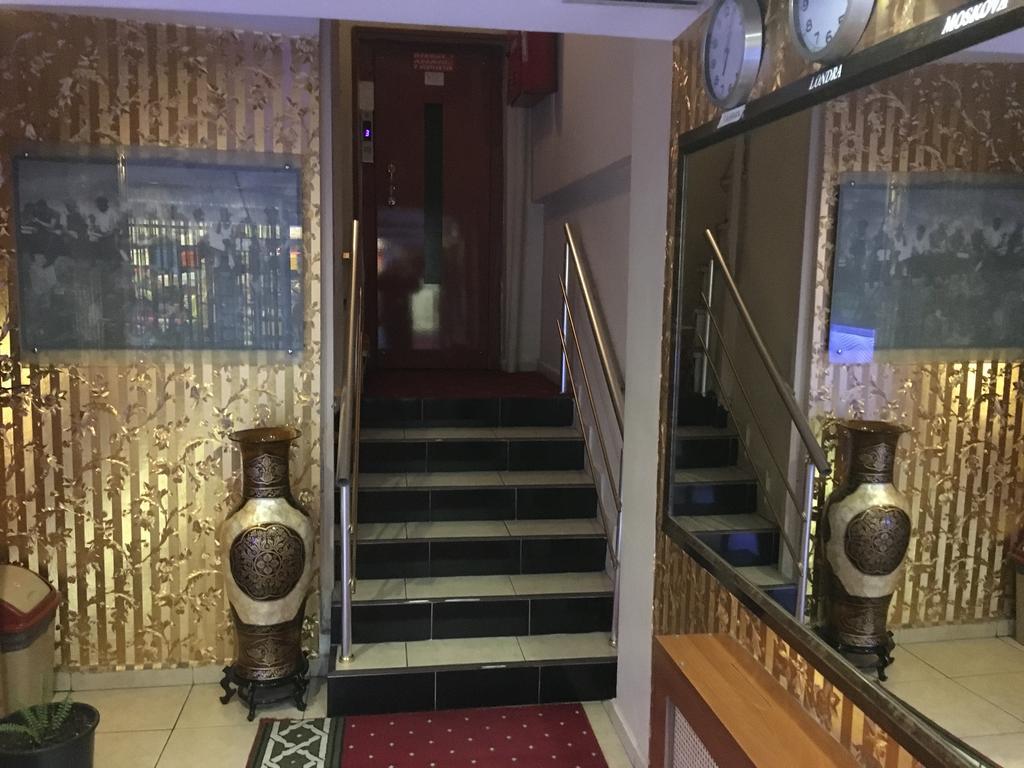 Oeruen Hotel 伊斯坦布尔 外观 照片