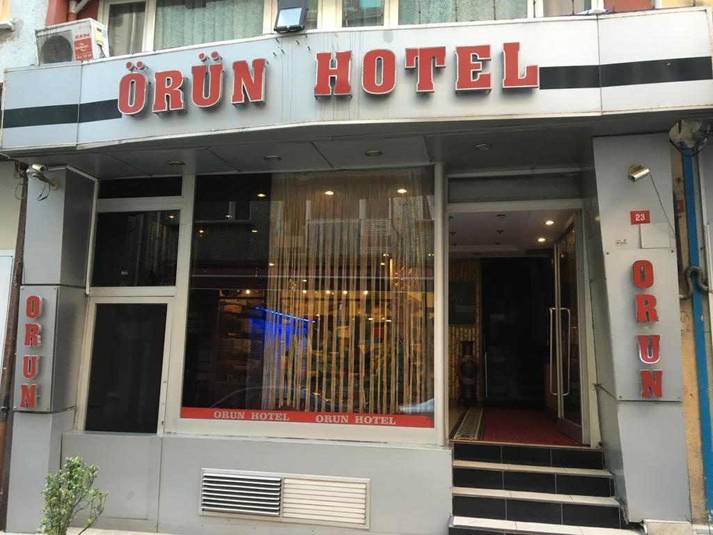 Oeruen Hotel 伊斯坦布尔 外观 照片