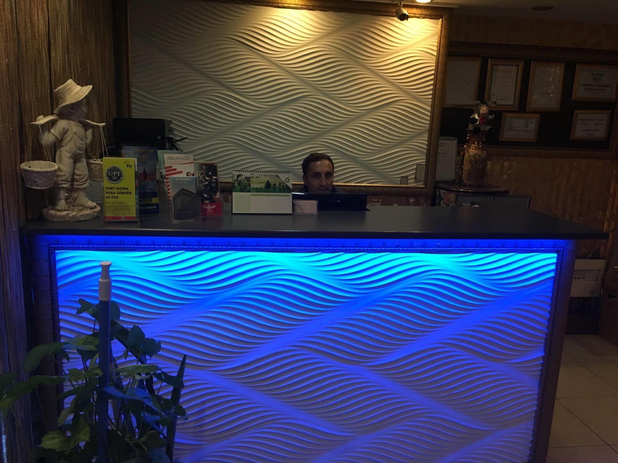 Oeruen Hotel 伊斯坦布尔 外观 照片