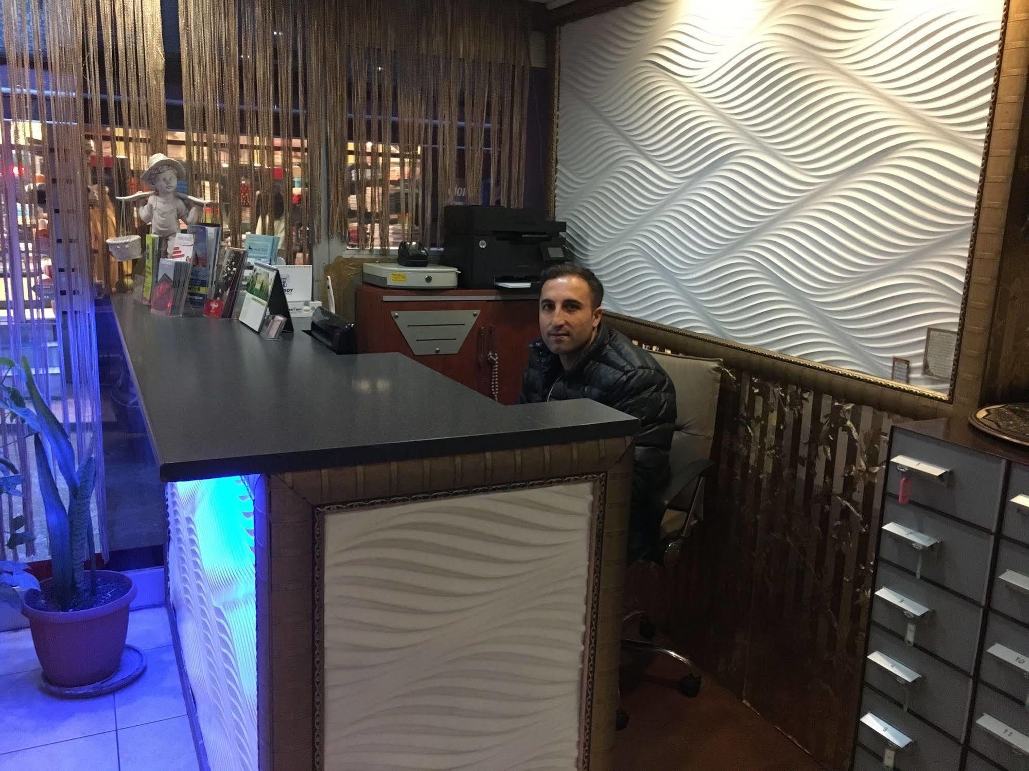 Oeruen Hotel 伊斯坦布尔 外观 照片