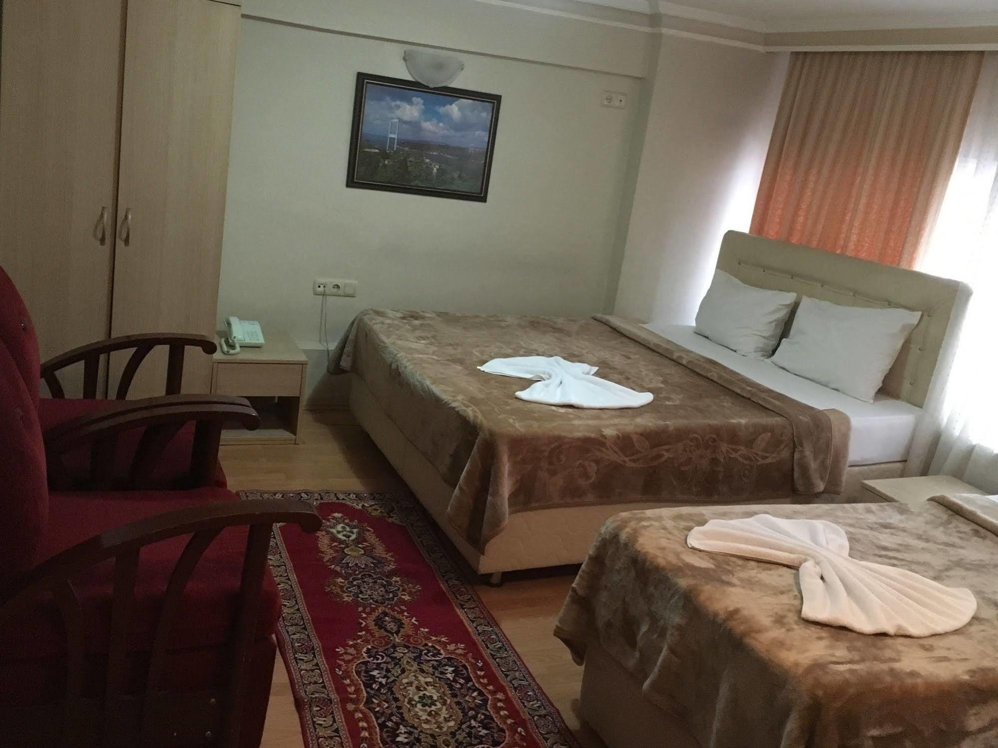 Oeruen Hotel 伊斯坦布尔 外观 照片