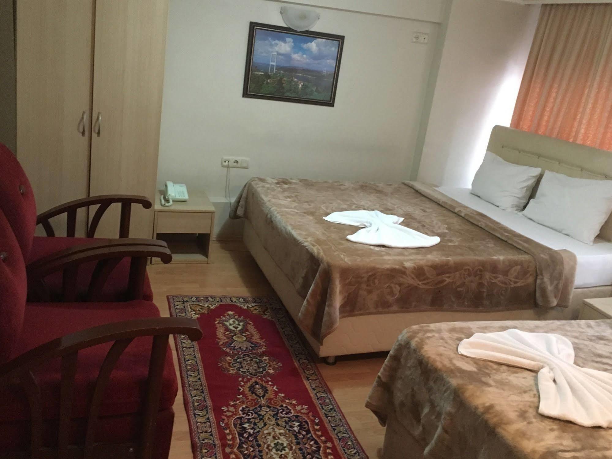 Oeruen Hotel 伊斯坦布尔 外观 照片