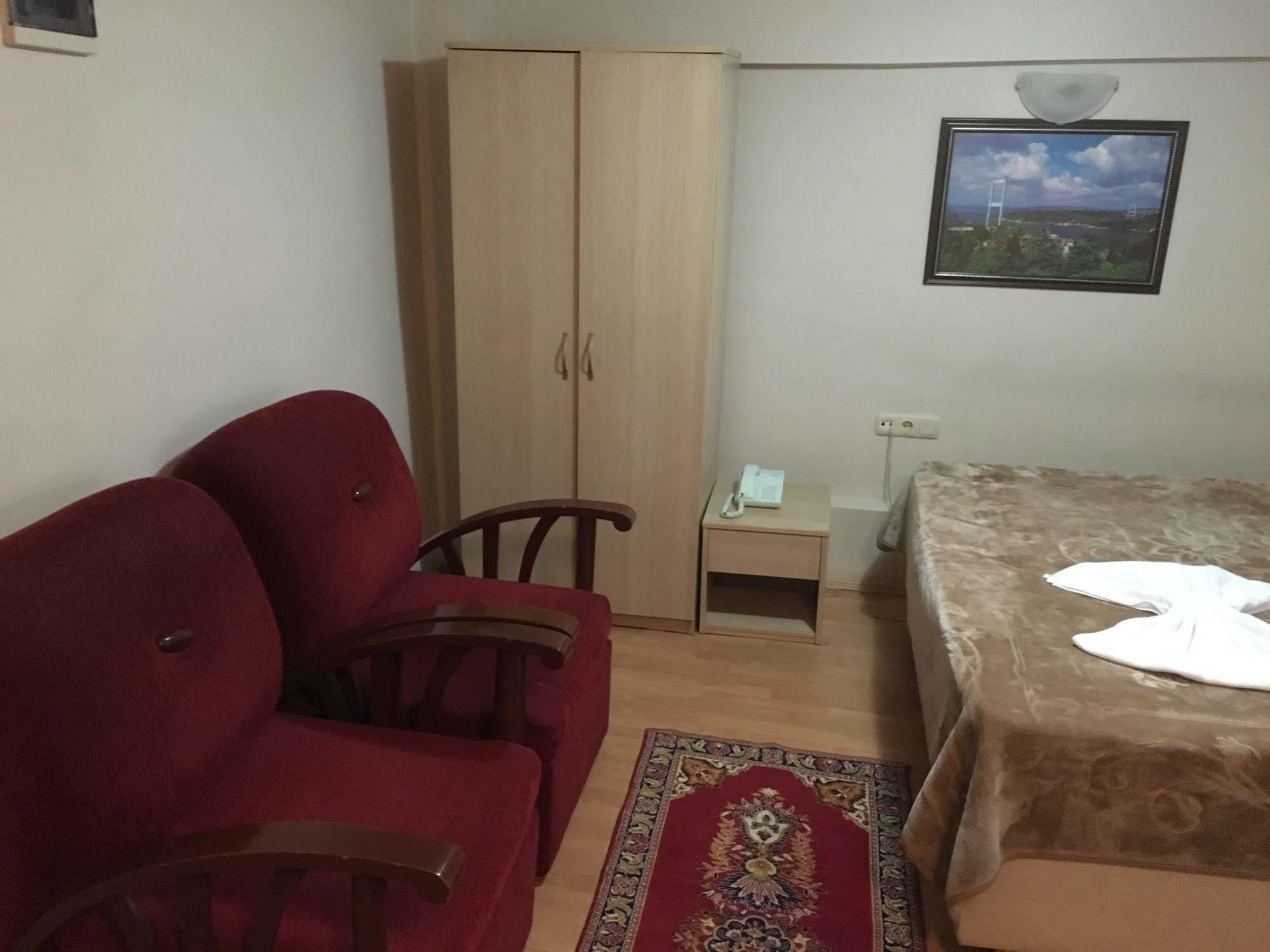 Oeruen Hotel 伊斯坦布尔 外观 照片